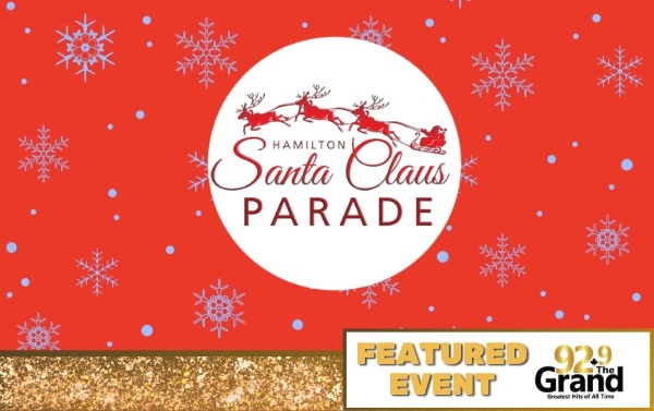 The Hamilton Santa Claus Parade!
