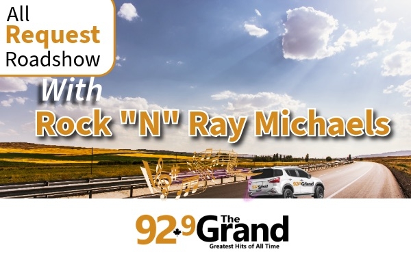 Rock 'N' Ray Michaels - All Request Roadshow This Friday Afternoon