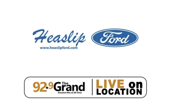 Heaslip Ford's 71st Anniversary Sales Event!