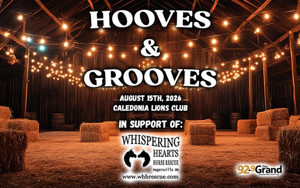 Hooves & Grooves 2026 Benefit Dance