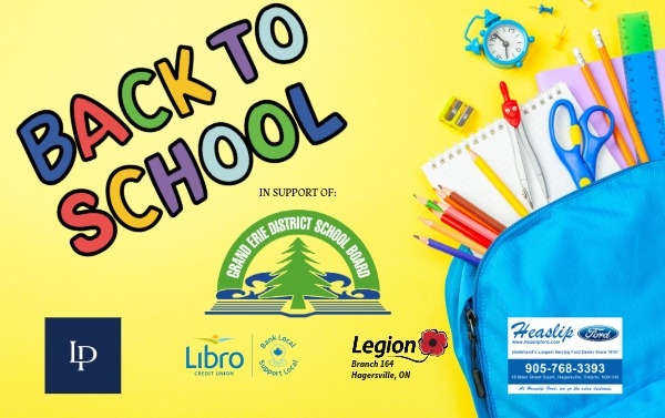 Back to School with Grand Erie District School Board!