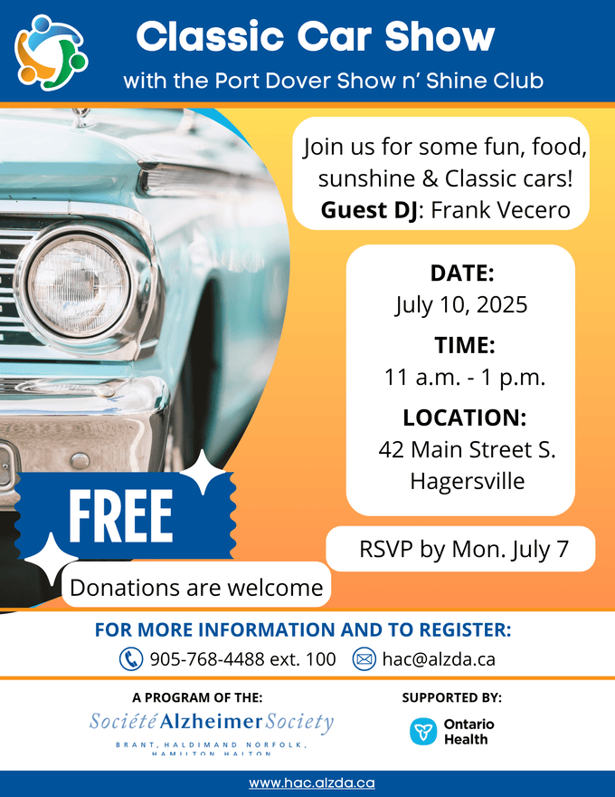 Port dover car show BBQ 3 2