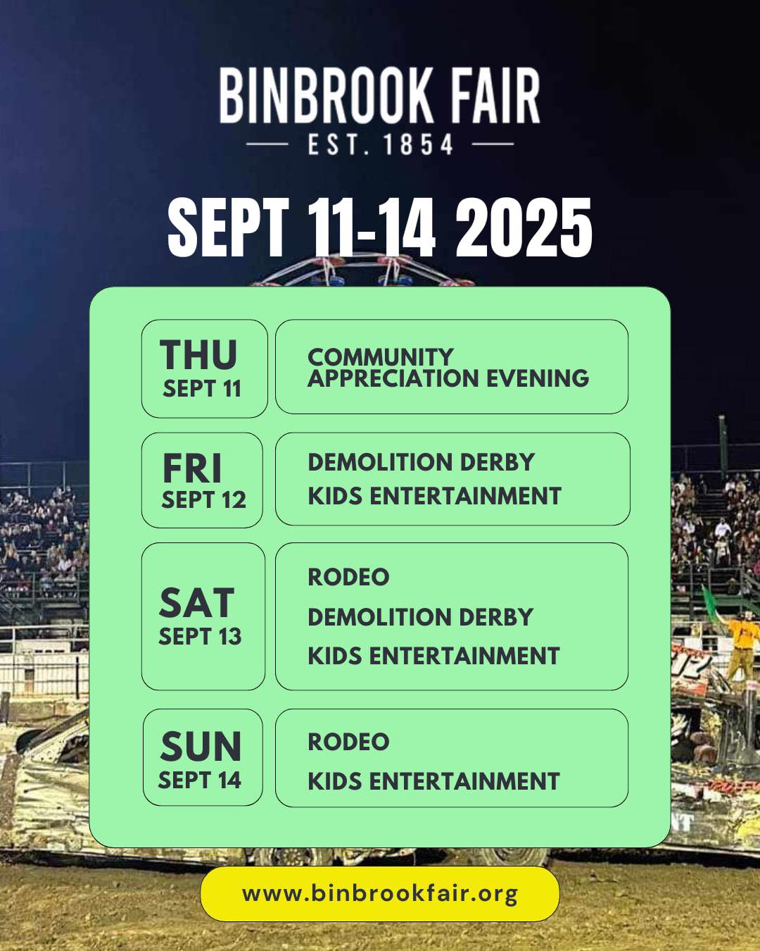 binbrook fair