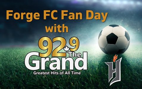 Forge FC Fan Day 