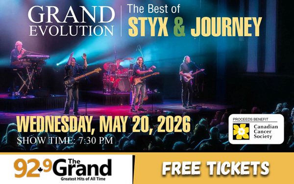 Free Tickets to Grand Evolution - The Best of Styx & Journey!