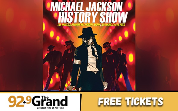 Free Tickets to The Michael Jackson HIStory Show!
