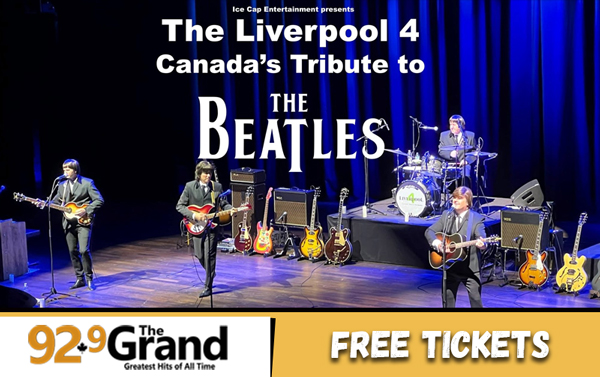 Free Tickets to Brantford Beatlemania!