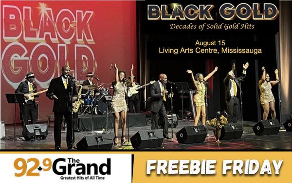 BLACK GOLD - Decades of Solid Gold Hits Freebie Friday!