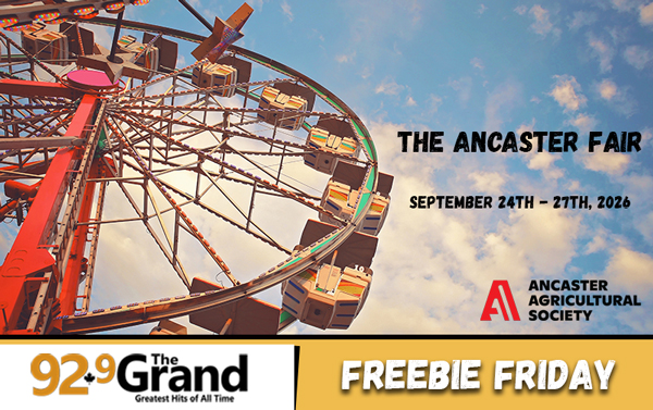 Ancaster Fair Freebie Friday!
