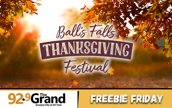 Balls Falls Thanksgiving Festival Freebie Friday!