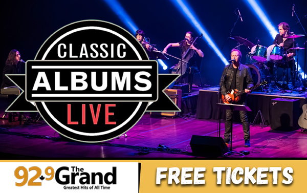 Free Tickets to Classic Albums Live!