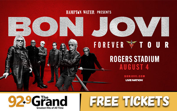 Freebie Friday – Bon Jovi Tickets!