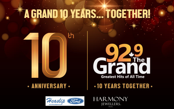 A Grand 10 Years... Together!