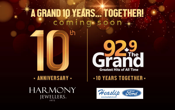 A Grand Ten Years... Together!