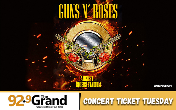 Guns N' Roses Concert Ticket Tuesday!