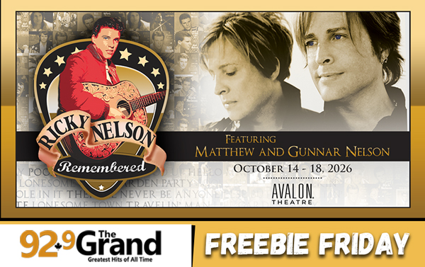 Ricky Nelson Remembered Freebie Friday!