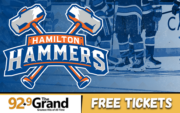 Free Tickets to The Hamilton Hammers vs Hartford Wolf Pack!