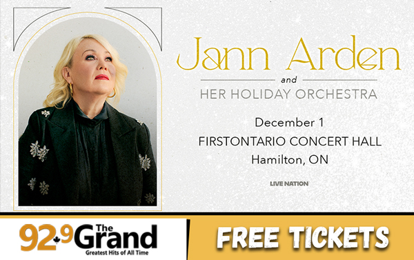 Free Tickets to Jann Arden Holiday Orchestra!
