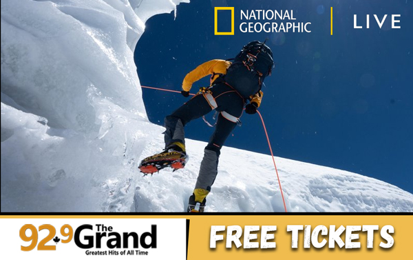 Free Tickets to National Geographic Live!