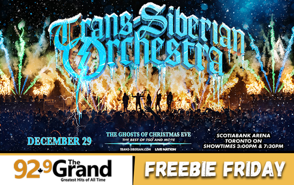 Trans-Siberian Orchestra - The Ghosts of Christmas Eve Freebie Friday!