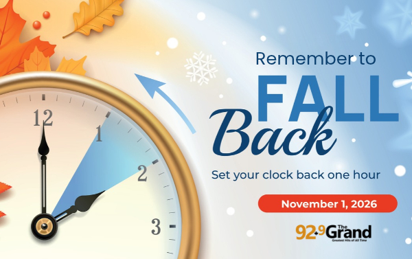 Daylight Savings - Fall Back 