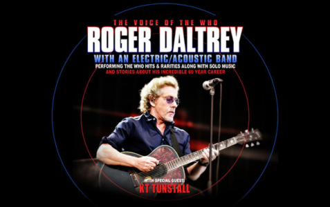 Roger Daltrey with special guest KT Tunstall